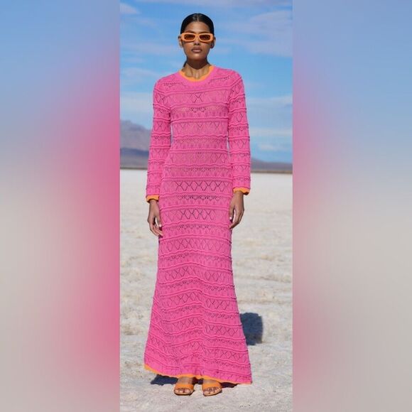 New Olivia Rubin Maeve Dress size L - Picture 4 of 9